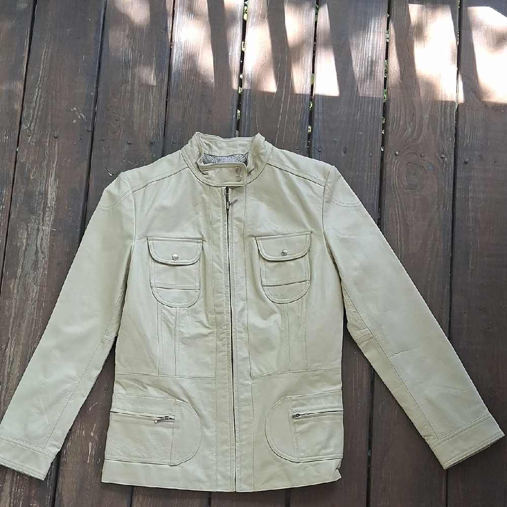 Prague Leather Jacket